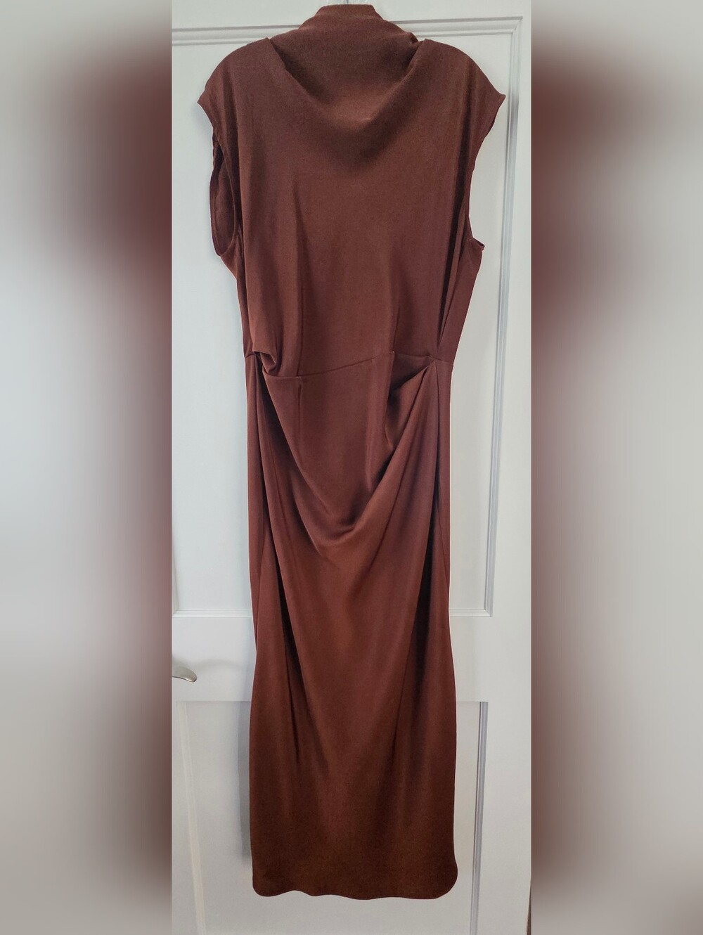 Asos Satin High Neck - Size 10